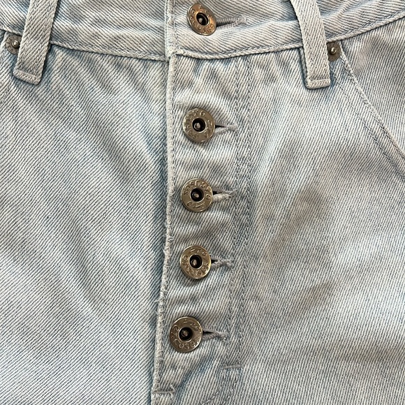 Vintage 90's No Excuses Femme Fatale High Waisted Denim Mom Jeans. Size 9/10 - Picture 10 of 10